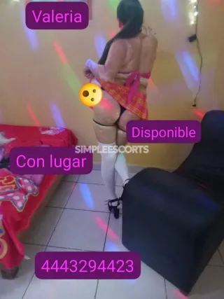 2 - Valeria Escorts San Luis Potosi - 4443294423