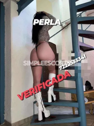 1 - Perla Escorts Atizapán de Zaragoza - 7222535341