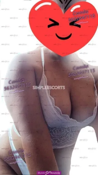 15 - Camila Escorts Apodaca - 5632447115