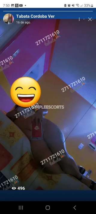 1 - Tabata Escorts Córdoba - 2711721610